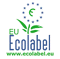 Produktet er certificeret af EU Ecolabel, miljøblomsten