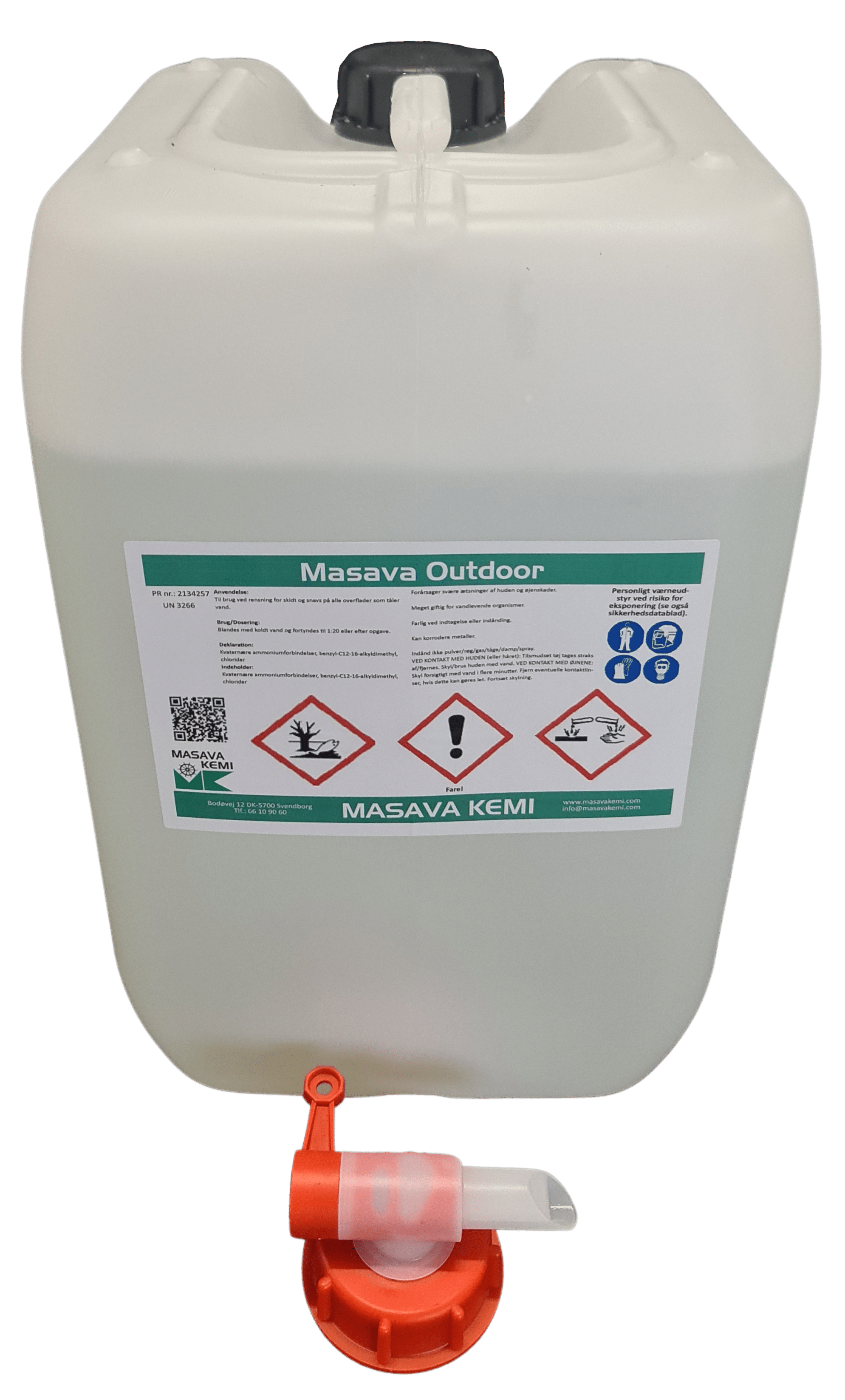 Masava MASAVA Outdoor | Masava Kemi ApS