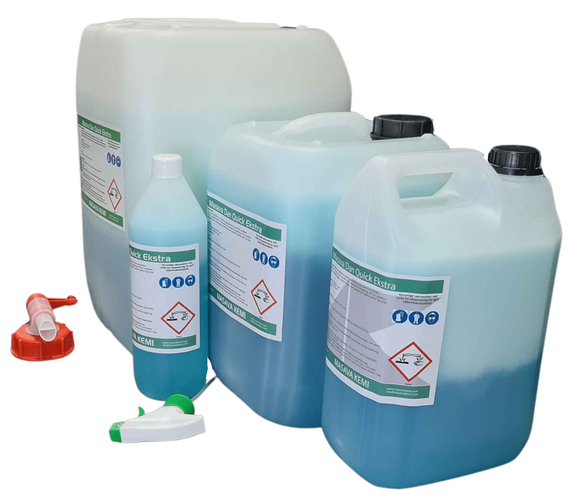 Masava MASAVA Dan Quick Extra with ammonium | Masava Kemi ApS