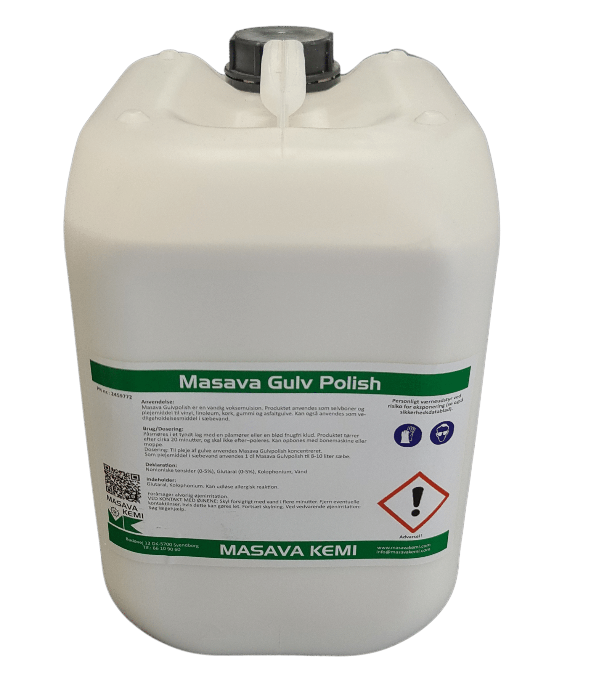 Masava MASAVA Floor Polish | Masava Kemi ApS