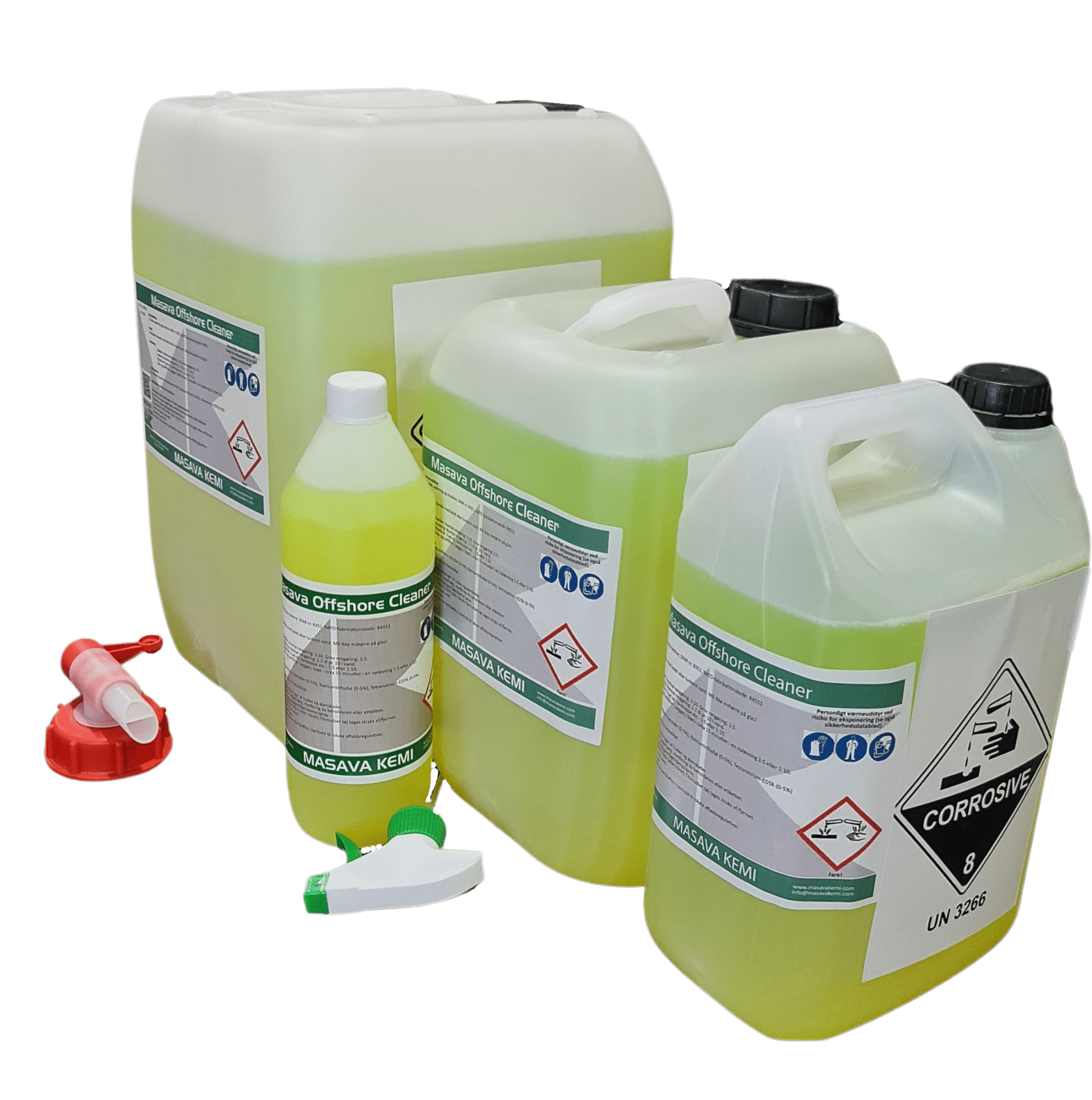 Masava MASAVA Offshore Cleaner | Masava Kemi ApS